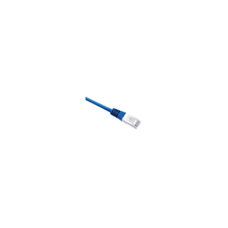 CAT6A S/FTP PATCH CABLE BLUE