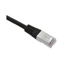 CAT6A S/FTP BLACK 3M