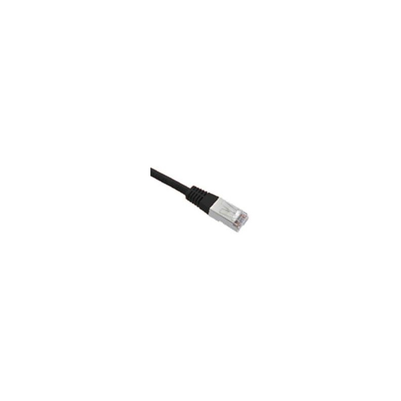 CAT6A S/FTP BLACK 3M