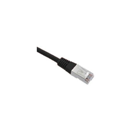 CAT6A S/FTP BLACK 3M