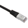 CAT6A S/FTP BLACK 3M