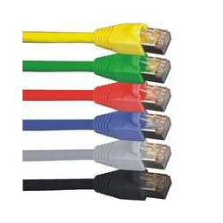 CAT6A S/FTP PATCH CABLE GREEN