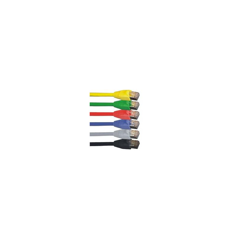 CAT6A S/FTP PATCH CABLE GREEN