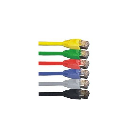 CAT6A S/FTP PATCH CABLE GREEN