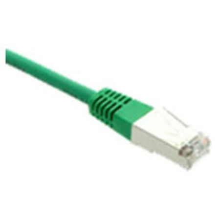 CAT6A S/FTP PATCH CABLE GREEN