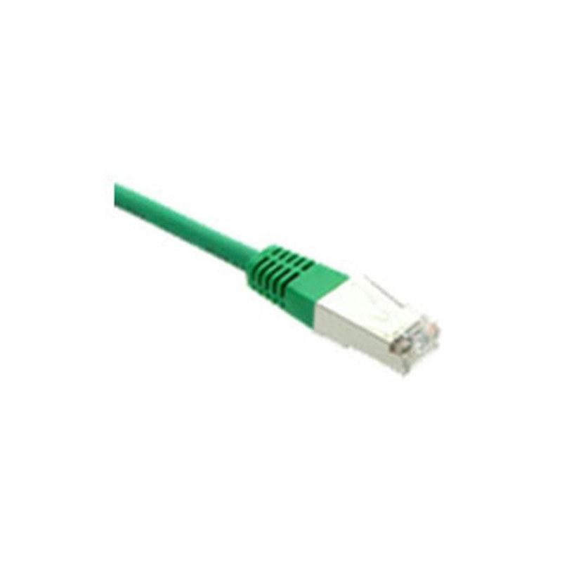 CAT6A S/FTP PATCH CABLE GREEN