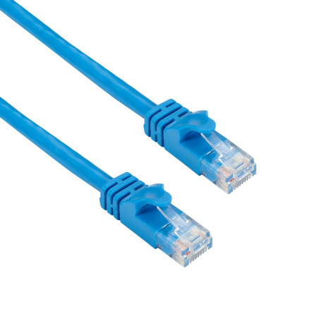 CAT6A PATCH CABLE, UTP, PVC,
