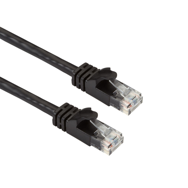 CAT6A PATCH CABLE, UTP, PVC,