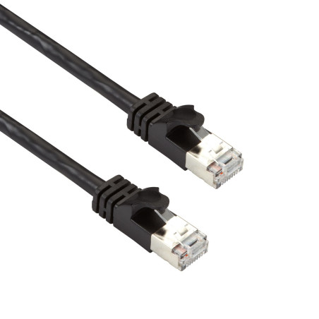 CAT6A PATCH CABLE, F/UTP,