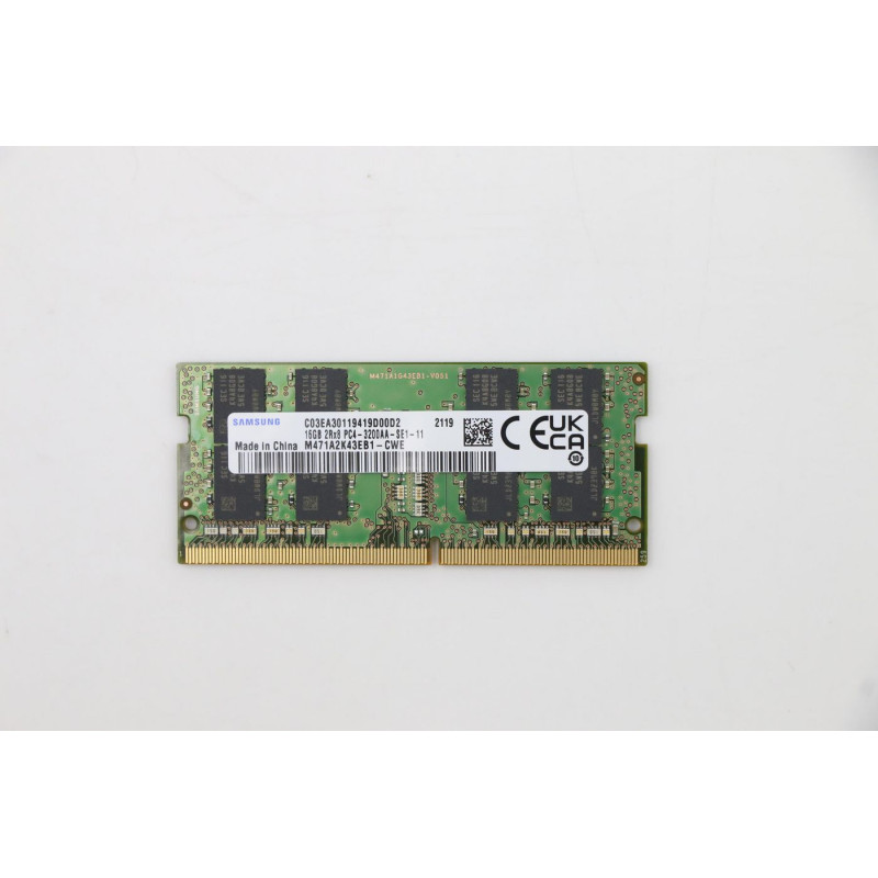 16GB DDR4-3200 SoDIMM memory