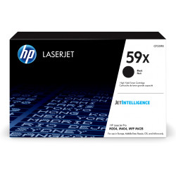 HP 59X Black LaserJet Toner Cartridge
