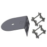 Panorama Antennas SAB-309 - Soporte de montaje para mástil/pared para