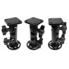 Pedestal Mount with wingnut 4"