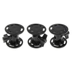 Pedestal mount 2"