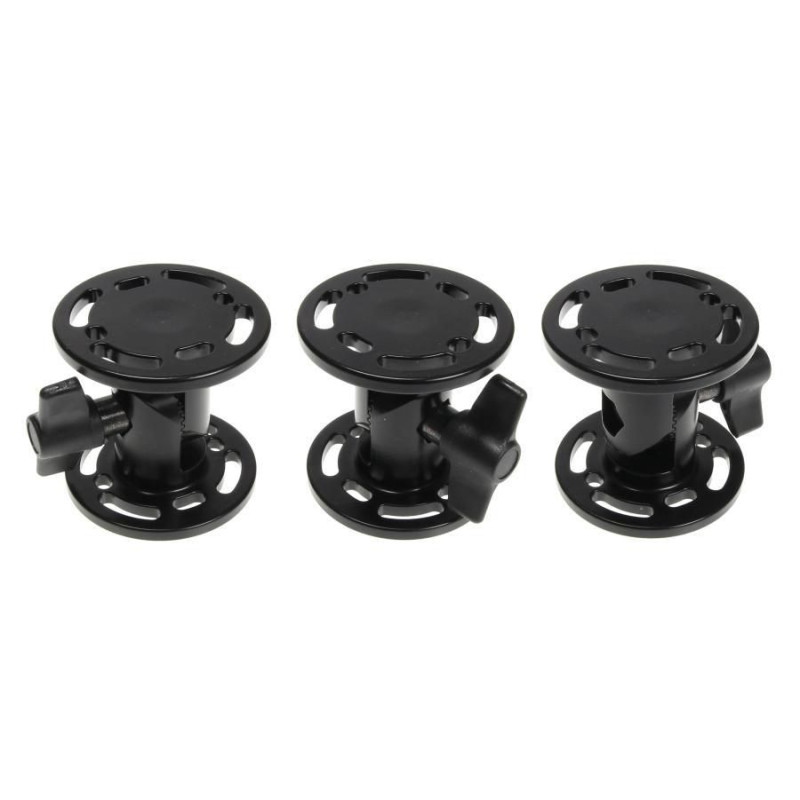 Pedestal mount 2"