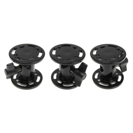 Pedestal mount 2"