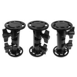 Pedestal mount 4"