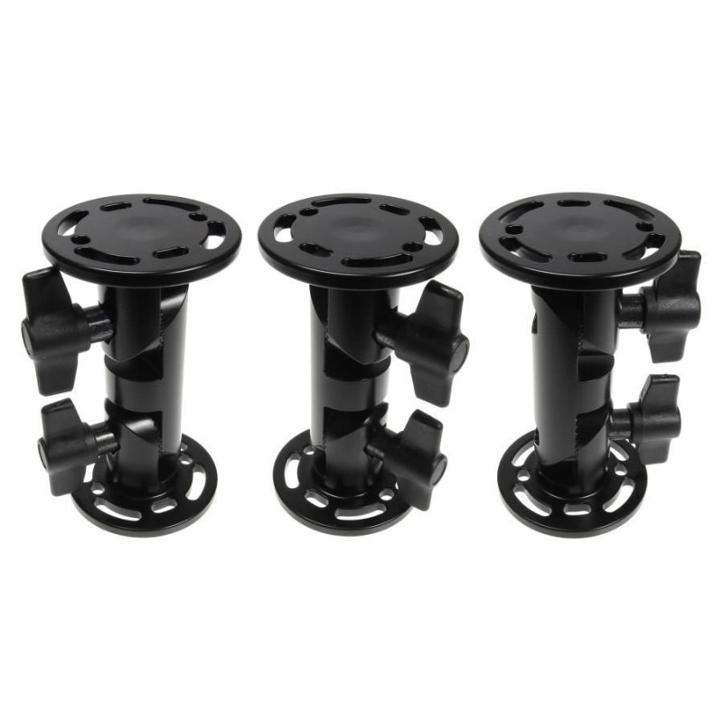 Pedestal mount 4"
