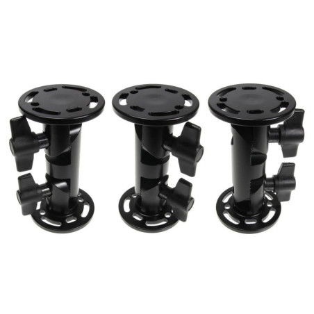 Pedestal mount 4"