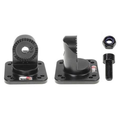 Pedestal Mount, Parts