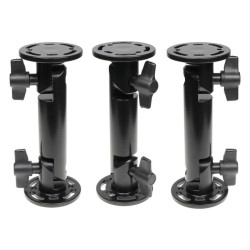Pedestal mount 6"