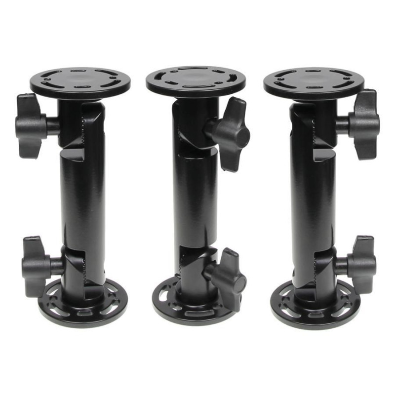 Pedestal mount 6"