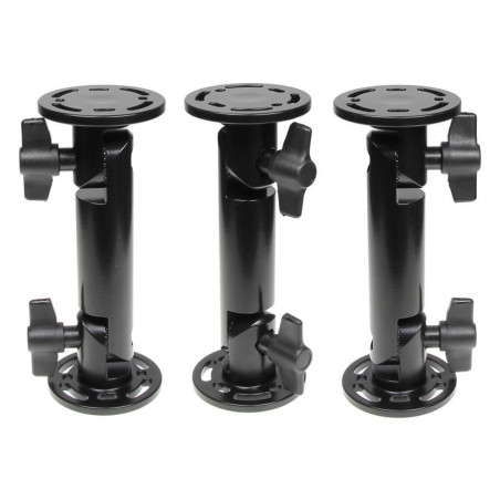 Pedestal mount 6"