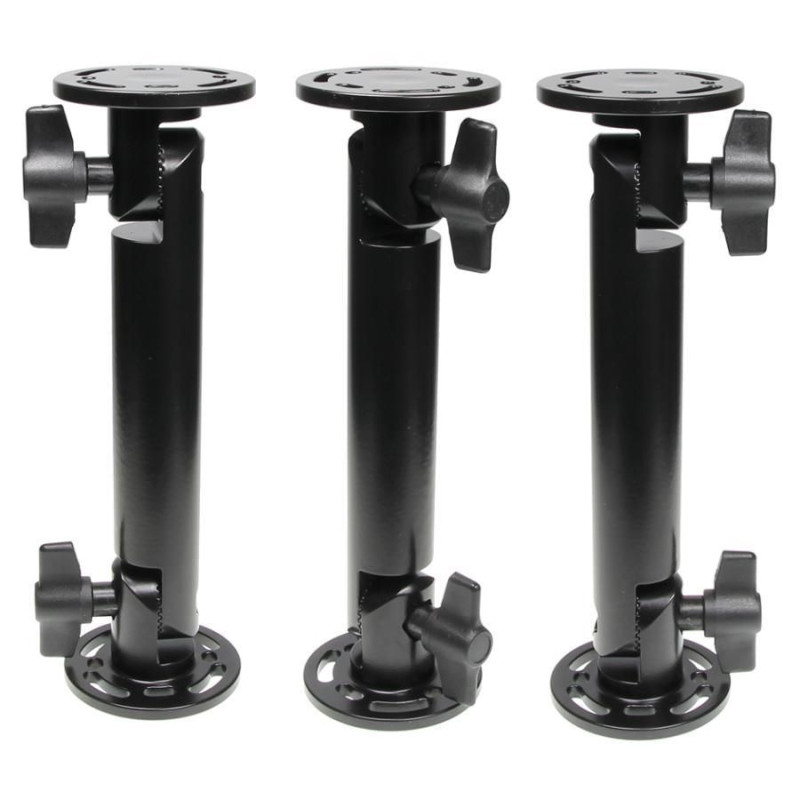 Pedestal mount 8"