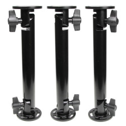Pedestal mount 10"