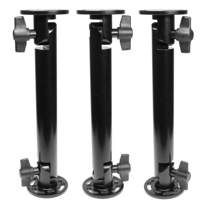 Pedestal mount 10"