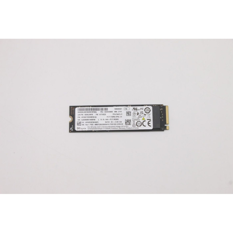 1TB M.2 2280 PCIe 3.0 NVMe SSD