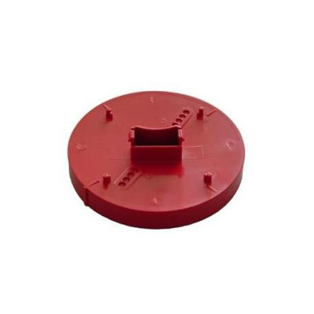 Spacer for Surf. Cabl., Red | APLIUM