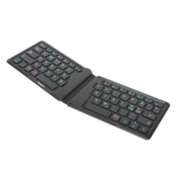 AntiMicrobial Fold Erg Tablt Keyboard NO