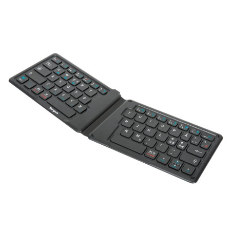 AntiMicrobial Fold Erg Tablt Keyboard NO