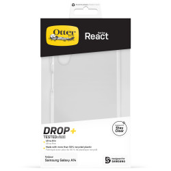 OtterBox React Galaxy A14 clear