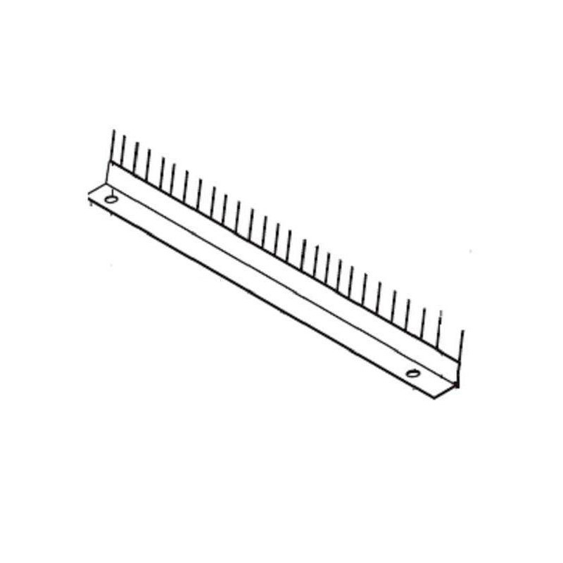 Brush Static Removal