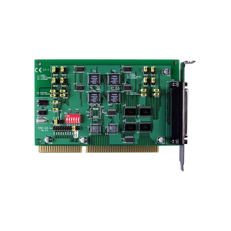 10 CHANNEL TIMER/COUNTER BOARD