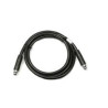 Fork lift cradle power cable
