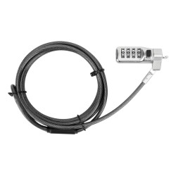 DEFCON Cmpct Resettable Comb Retail Lock