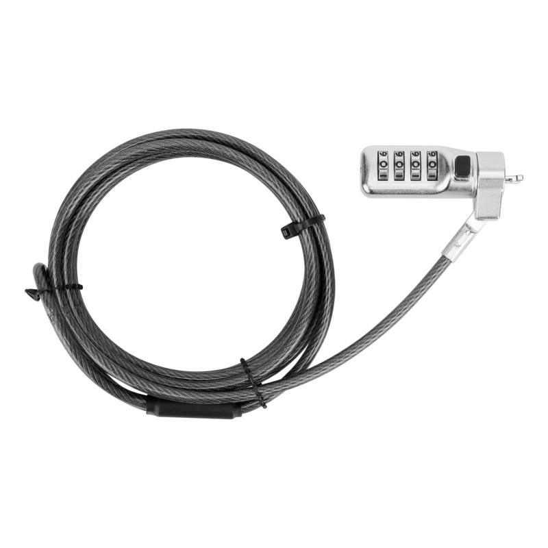 DEFCON Cmpct Resettable Comb Retail Lock