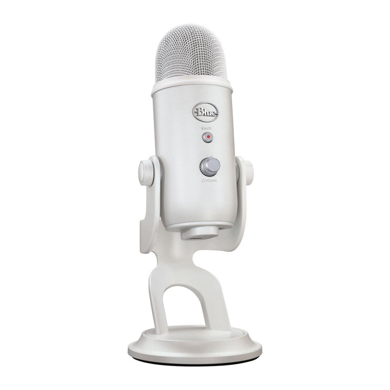 Blue Microphones Yeti - Micrófono - USB - niebla blanca | APLIUM