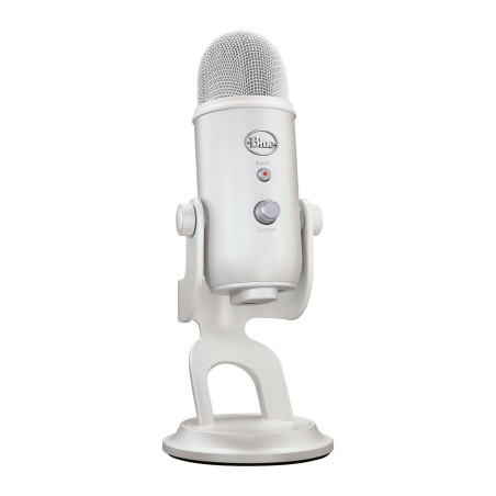 Blue Yeti USB Mic - Off-white - Emea | APLIUM