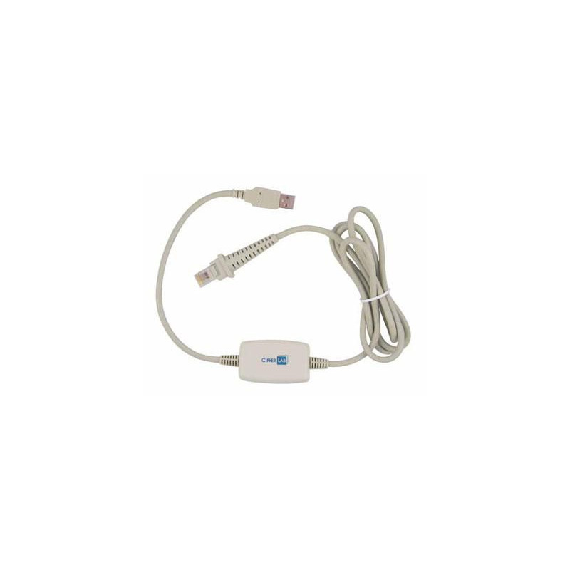 USB (HID) Scanner Cable for