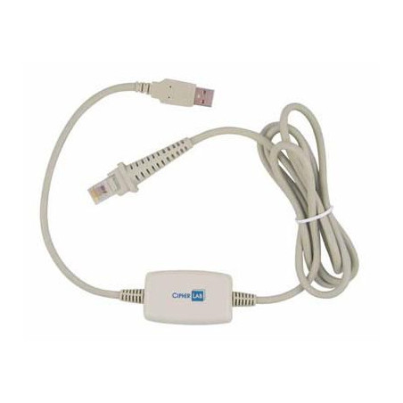 USB (HID) Scanner Cable for