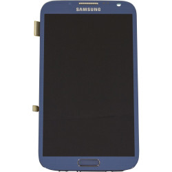 Mea Front Octa LCD Blue