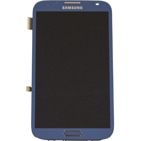 Mea Front Octa LCD Blue
