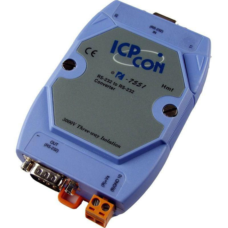 ISOLERET RS232- gt/ RS232