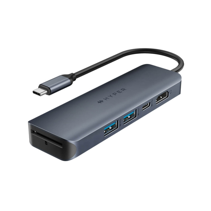 HyperDriveEcoSmart Gen.2 Univ USB-C 6in1