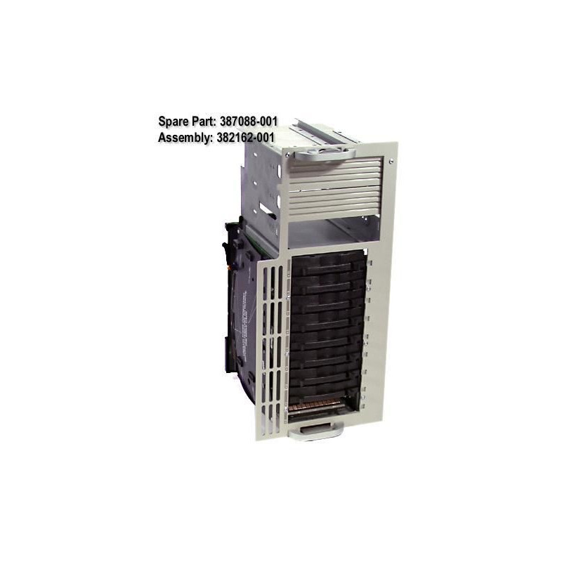 CAGE,LVD 9 DRIVES