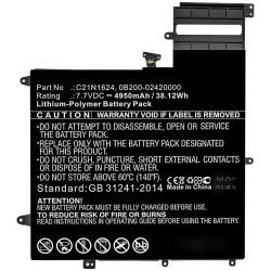 Laptop Battery for Asus